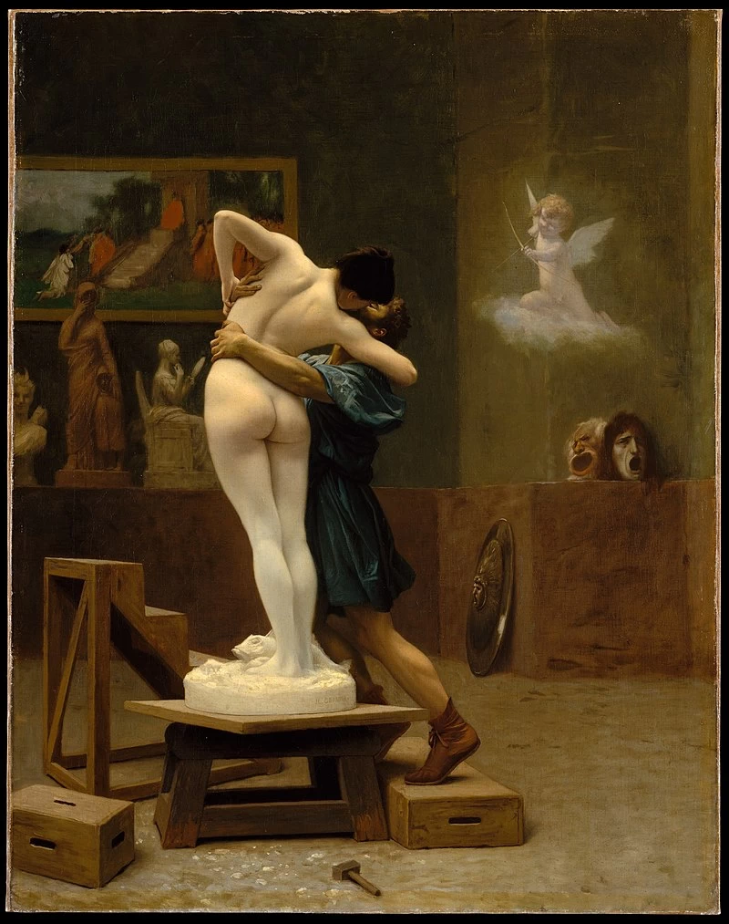 Pigmalione e Galatea - Metropolitan Museum of Art, New York 1